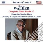 George Walker - Complete Piano Works, Vol. 2 cd