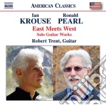 Ian Krouse / Ronald Pearl - East Meets West cd
