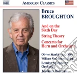 Bloxham,Jonathan/London Symphony Orchestra - And On The Sixth Day / String Theory cd