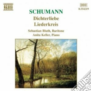 Robert Schumann - Dichterliebe Op.48, Liederkreis Op.39, 5 Lieder Op.40 cd musicale di Robert Schumann