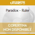 Paradox - Ruler cd