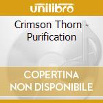 Crimson Thorn - Purification cd