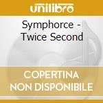 Symphorce - Twice Second cd