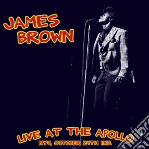 (LP Vinile) James Brown - Live At The Apollo: Nyc, October 24Th 1962 lp vinile di James Brown