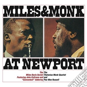 (LP Vinile) Miles Davis / Thelonious Monk - Miles & Monk At Newport lp vinile di Miles Davis / Thelonious Monk