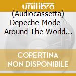 (Audiocassetta) Depeche Mode - Around The World And Back. Usa 1994 Live cd