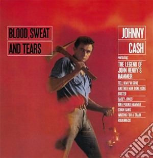 (LP Vinile) Johnny Cash - Blood Sweat And Tears lp vinile di Johnny Cash
