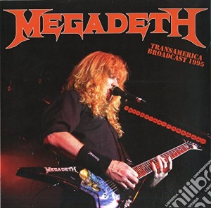 (LP Vinile) Megadeth - Transamerica Broadcast 1995 lp vinile di Megadeth