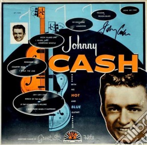 (LP Vinile) Johnny Cash - With His Hot And Blue Guitar lp vinile di Johnny Cash