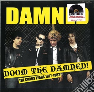 (LP Vinile) Damned (The) - Doom The Damned!: The Chaos Years 1977-1982 lp vinile di Damned (The)