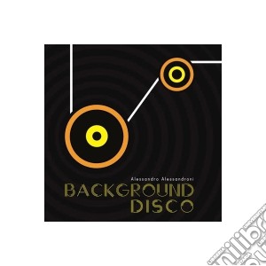 (LP Vinile) Alessandro Alessandroni - Background Disco (12