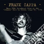 (LP Vinile) Frank Zappa - Rare Vpro Broadcast Live At The Piknik Show vinile