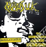 (LP Vinile) Chaos U.K. - Earslaughter / 100% Two Fingers In The Air Punk Rock vinile