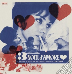 (LP Vinile) Piero Piccioni - 3 Notti D'Amore lp vinile di Piero Piccioni