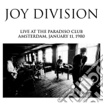 (LP Vinile) Joy Division - Live At The Paradiso Club, Amsterdam vinile