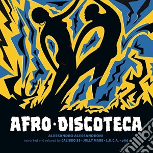 (LP Vinile) Alessandro Alessandroni - Afro Discoteca (Reworked And Reloved) lp vinile