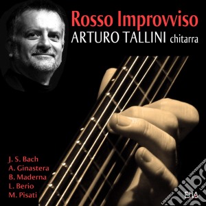 Arturo Tallini - Rosso Improvviso cd musicale