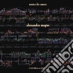 Alessandro Magini - Musica Da Camera (3 Cd) cd
