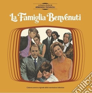 (LP Vinile) Armando Trovajoli - La Famiglia Benvenuti lp vinile di Armando Trovajoli