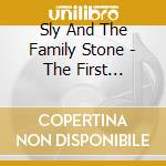Sly And The Family Stone - The First Family: Live At The Winchester Cathedral 1967 cd