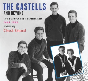 Castells And Beyond - 1964-1966 cd musicale di Castells and beyond