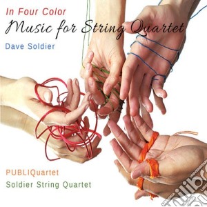 Soldier Dave - In Four Color - Music For Stri cd musicale di Soldier Dave