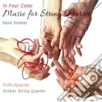 Soldier Dave - In Four Color - Music For Stri cd