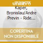 Kaper, Bronislau/Andre Previn - Ride Vaquero!/The Outriders (Ost) cd