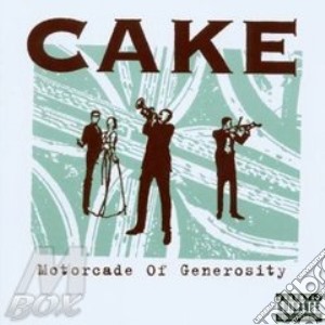 Motorcade of ... cd musicale di Cake