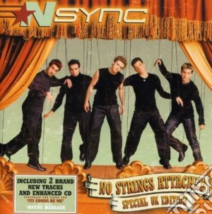 N'Sync - No Strings Attached (Uk Edition) cd musicale di N'Sync