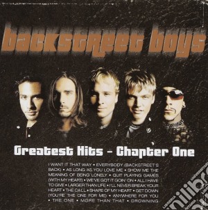 Backstreet Boys - Greatest Hits Chapter One cd musicale di Backstreet Boys