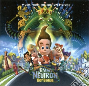 Jimmy Neutron Boy Genius / O.S.T. cd musicale di O.S.T.