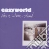 Easyworld - This Is Where I Stand cd
