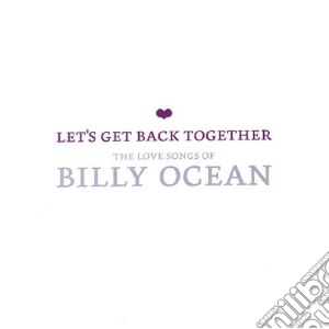 Billy Ocean - Let's Get Back cd musicale di Billy Ocean