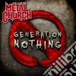 Metal Church - Generation Nothing cd