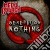 Metal Church - Generation Nothing cd