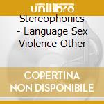 Stereophonics - Language Sex Violence Other cd