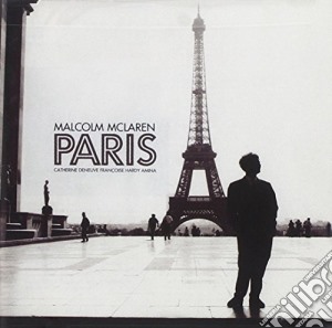 Malcolm McLaren - Paris cd musicale di Goran Tribuson