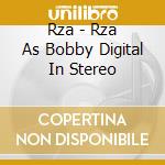 Rza - Rza As Bobby Digital In Stereo cd