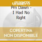 Pm Dawn - I Had No Right cd