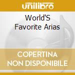 World'S Favorite Arias cd