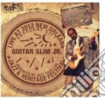 Guitar Slim Jr. - Live At 2012 New Orleans