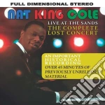 Nat King Cole - Live At The Sands cd