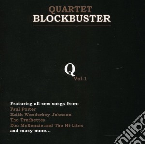 Quartet Blockbuster 1 / Various cd musicale