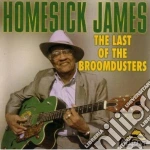 Homesick James - The Last Of Broomdusters cd