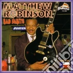 Matthew Robinson - Bad Habits cd