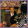 Matthew Robinson - Bad Habits cd