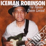 Riler 'iceman' Robinson - I've Never Been Loved cd