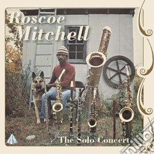 Mitchell, Roscoe - Solo Concert cd musicale di Roscoe Mitchell