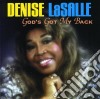 Denise Lasalle - God'S Got My Back cd